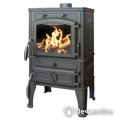 Отопительно-варочная печь Guca Lava Premium (с плитой) в Клине