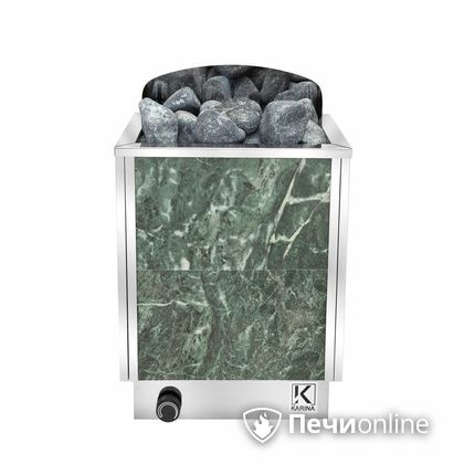 Электрическая печь Karina Trend 6 кВт Змеевик в Клине