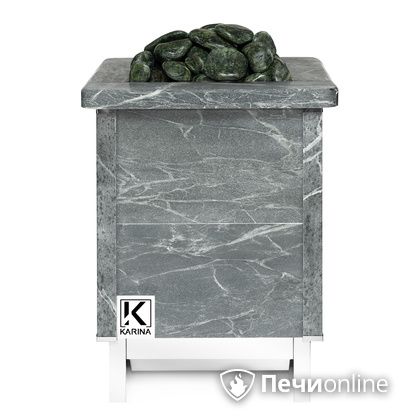 Электрическая печь Karina Quadro 9 кВт mini Талькохлорит в Клине