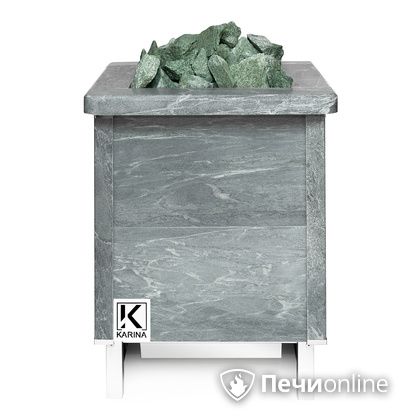 Электрическая печь Karina Quadro 15 кВт Талькохлорит в Клине