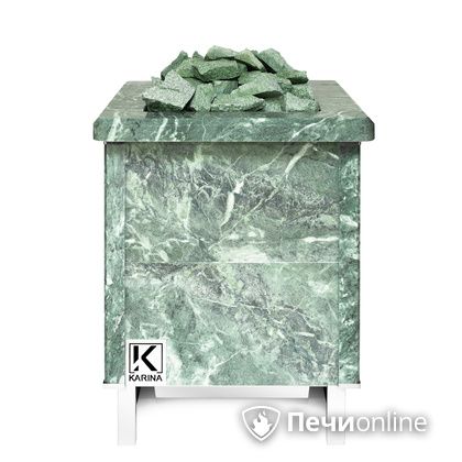 Электрическая печь Karina Quadro 9 кВт Змеевик в Клине