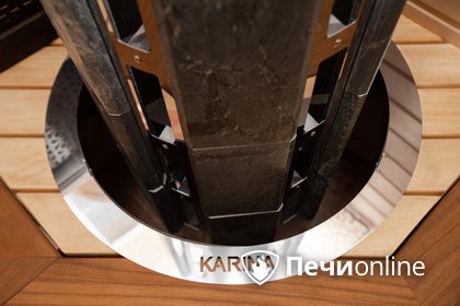 Электрическая печь Karina Forta 18 кВт Змеевик в Клине