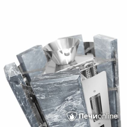 Электрическая печь Karina Forta 12 кВт Талькохлорит в Клине