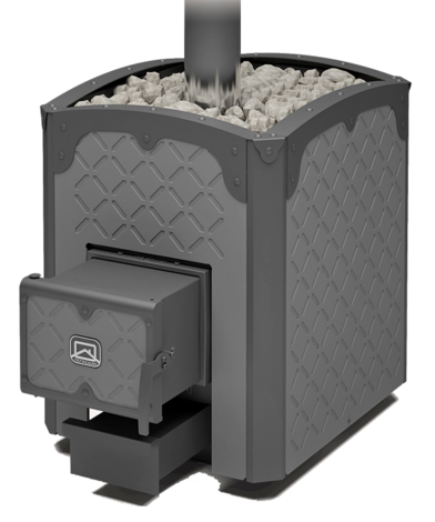 Дровяная банная печь Теплодар БЫЛИНА 24 Ч в Клине