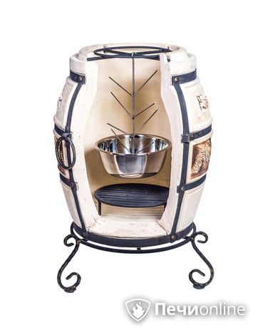 Аксессуар для тандыра Технокерамика Елочка d280 мм в Клине