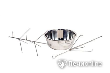 Аксессуар для тандыра Технокерамика Набор елочка и курница 240 мм в Клине