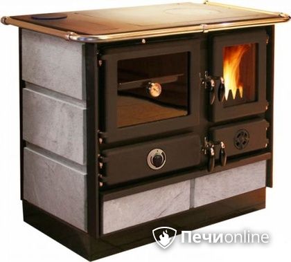 Печь-камин MBS MBS MAGNUM PLUS 4D L S (с камнем) (левая) в Клине