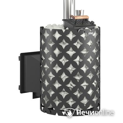  Везувий ЭТНА 18 (Панорама) Закрытая каменка в Клине