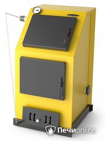 Твердотопливный котел TMF Оптимус Автоматик 20кВт АРТ под ТЭН желтый в Клине
