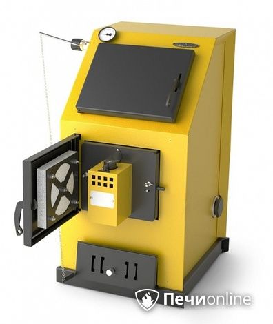 Комбинированный котел TMF Оптимус Газ Автоматик 20кВт АРТ под ТЭН желтый в Клине