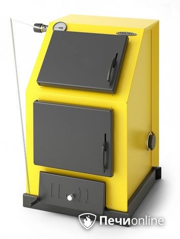 Твердотопливный котел TMF Оптимус Автоматик 16кВт АРТ под ТЭН желтый в Клине