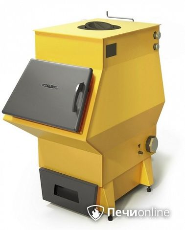Твердотопливный котел TMF Ташкент 2017 Лайт 20кВт, под АРТ и ТЭН, ЧВК, желтый в Клине