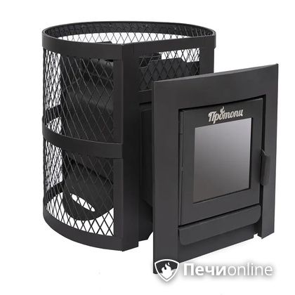Дровяная банная печь Протопи Парилка 14 Финка С в Клине