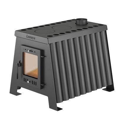 Отопительно-варочная печь Aston "Lesnaya 300" в Клине