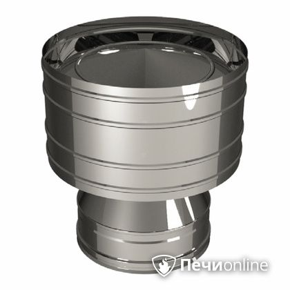 Дефлектор Вулкан двустенный с раструбно-профильным соединением на трубу с диаметром 250/350 мм в Клине