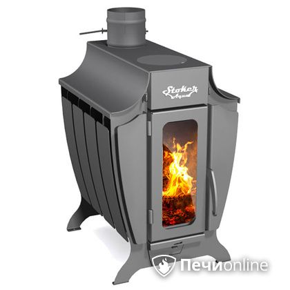 Печь-буржуйка Ермак Stoker 120 Aqua-C в Клине
