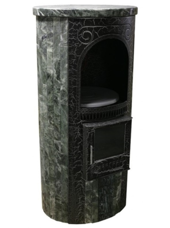 Отопительно-варочная печь Ферингер  Лада ПФ (Змеевик наборный) в Клине