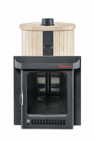 Печь для бани Ферингер  Оптима ПФ ("Окаменевшее дерево" наборный) в Клине