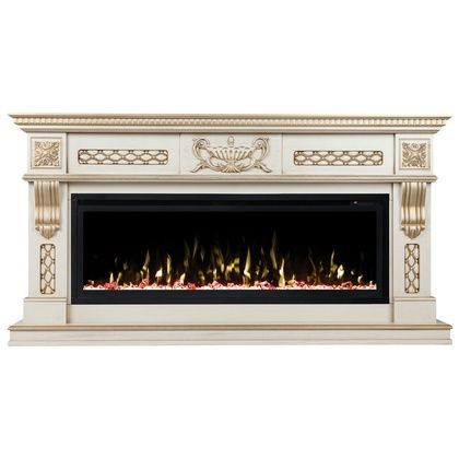 Электрический очаг RealFlame CORSICA 50 WT-659G Обрамление в Клине