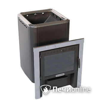 Печь для бани НМК Сибирь Кубань Панорама в Клине