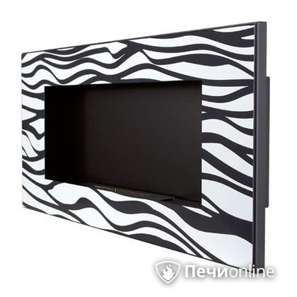Биокамин Kratki Delta Zebra (400*600) в Клине