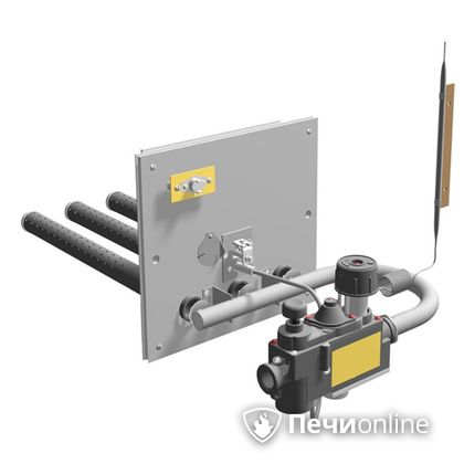 Газовая горелка Ермак САБК-3ТБ4 автоматика с датчиком температуры в Клине