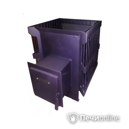 Дровяная банная печь УЗПО  Жарсталь Анютка Скала антрацит в Клине