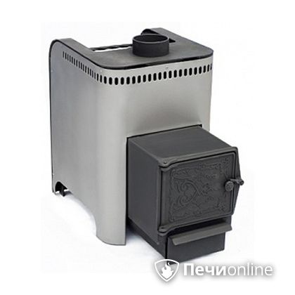 Дровяная банная печь Березка Эконом 12 в Клине