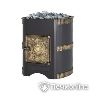 Дровяная банная печь Везувий Лава 12 (ДТ-3) без выноса в Клине