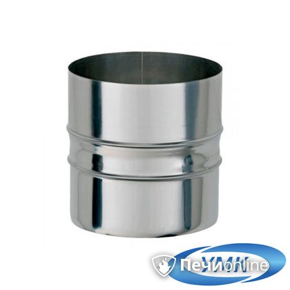 Дымоход УМК Адаптер котла D80 1.0мм нержавейка h=120мм в Клине