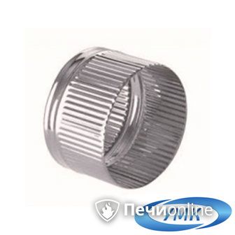  УМК Заглушка глухая D180 0.5 мм нержавейка внутренняя в Клине