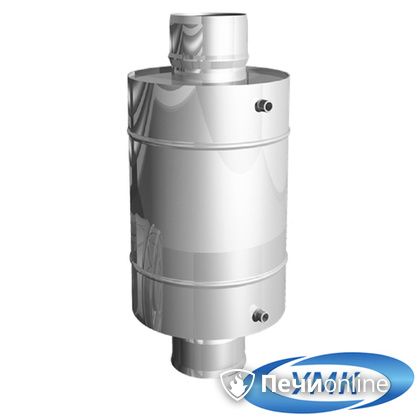  УМК Теплообменник 7л D140 нержавейка 0.8мм в Клине