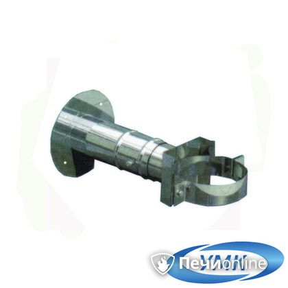  УМК Кронштейн стеновой телескопический 20-35 D120 1.0 мм нержавейка в Клине