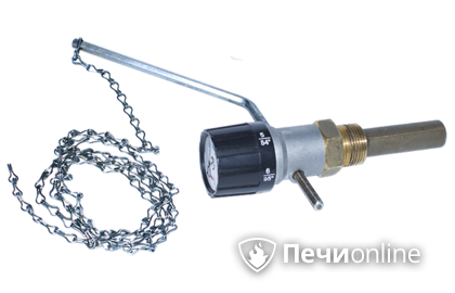 Комплектующие для печей и котлов Теплодар регулятор тяги универсальный для котлов в Клине