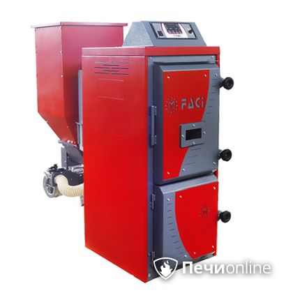 Твердотопливный котел Faci 26 SSL/SSP пеллетно-угольный стандартная комплектация в Клине