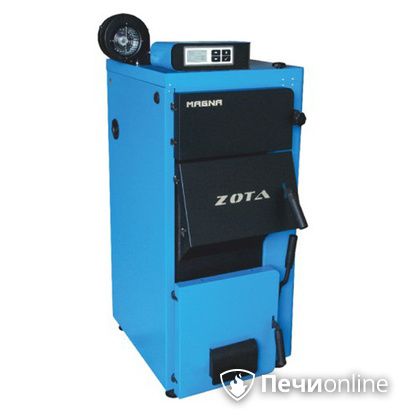 Твердотопливный котел Zota Magna 15 кВт полуавтоматический в Клине