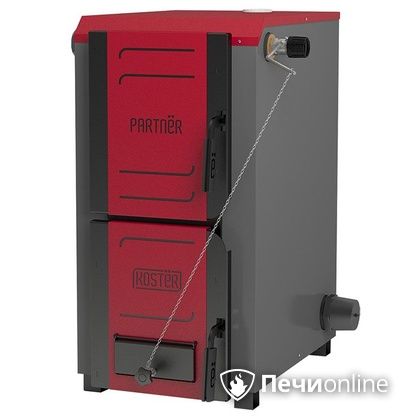 Твердотопливный котел Костёр Partner 24 в Клине