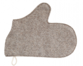 Рукавица НП белая в Клине