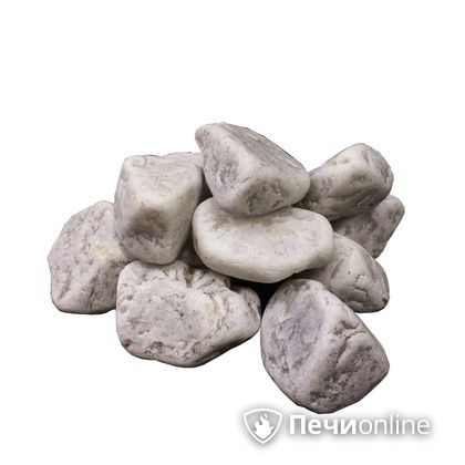 Камни для бани Огненный камень Кварц шлифованный отборный 10 кг ведро в Клине