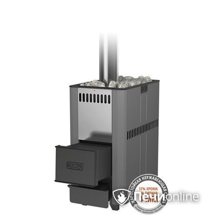 Дровяная банная печь Костёр 10 в Клине