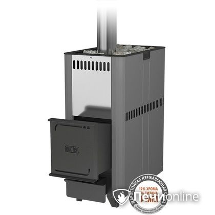 Дровяная банная печь Костёр 18 в Клине