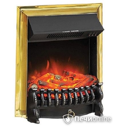 Электрический очаг Royal Flame Fobos FX Brass в Клине