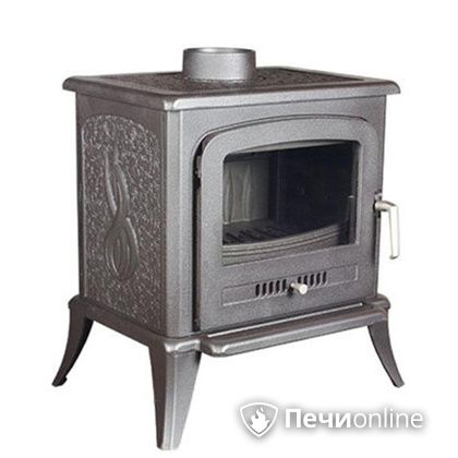 Печь-камин Kratki Koza/K7/турбина чугунная  в Клине