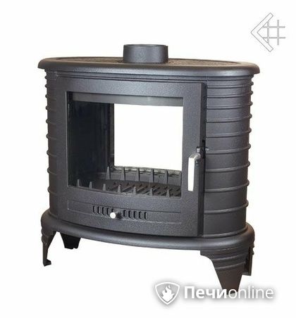 Печь-камин Kratki Koza/K8/T 9 кВт чугунная  в Клине