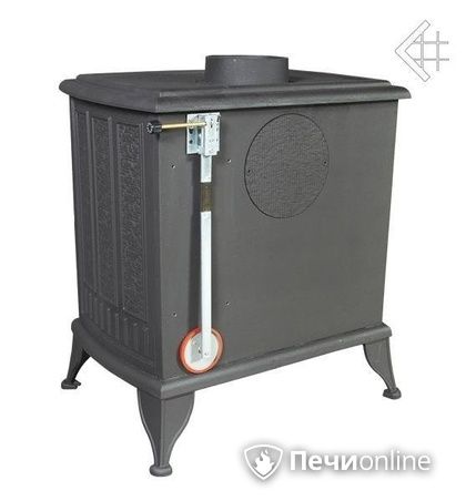 Печь-камин Kratki Koza/K6/термостат 7 кВт чугунная  в Клине