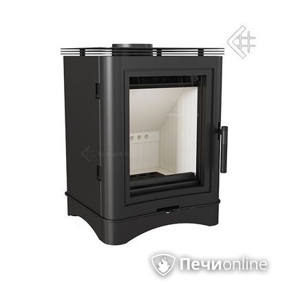 Печь-камин Kratki Koza/K5/S 7 кВт сталь в Клине