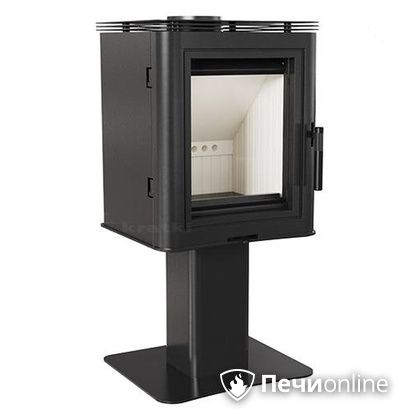 Печь-камин Kratki Koza/K5/S/N 7 кВт в Клине