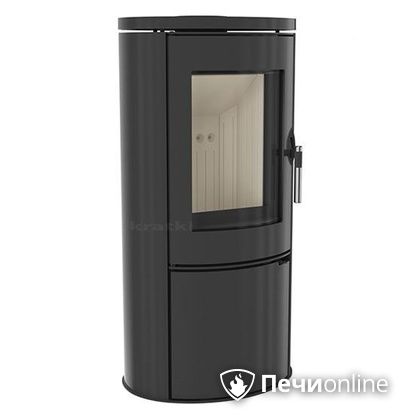 Печь-камин Kratki Koza/AB 8 кВт стальная в Клине
