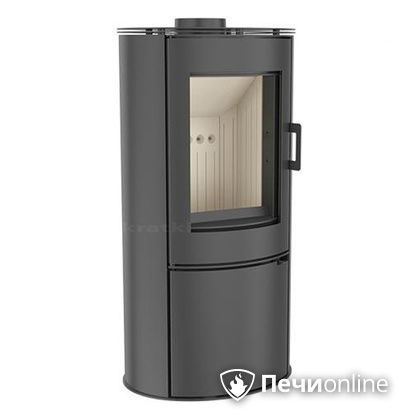 Печь-камин Kratki Koza/AB/S/DR стальная, 200 м3 в Клине