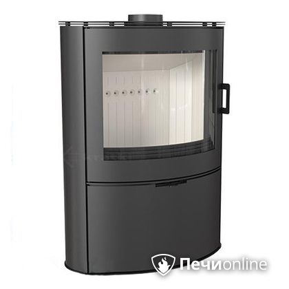 Печь-камин Kratki Koza/AB/S/2 8 кВт стальная в Клине